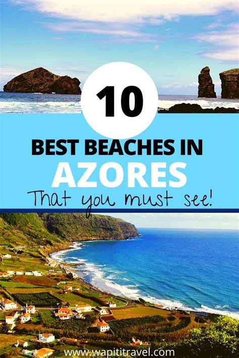 DONT MISS: The 10 most gorgeous Azores beaches